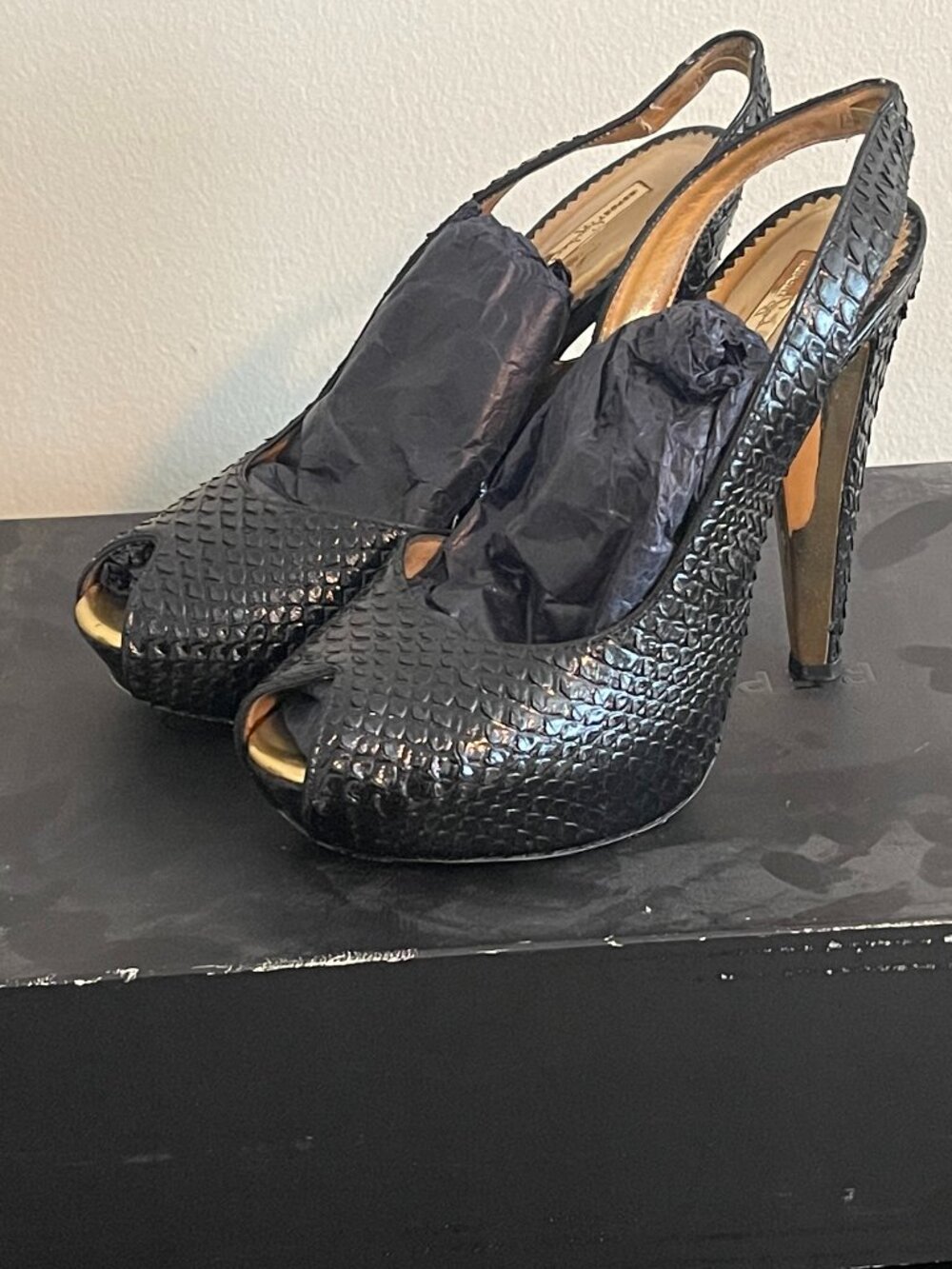 Report Signature Gala Leather Heels Women’s Size 7